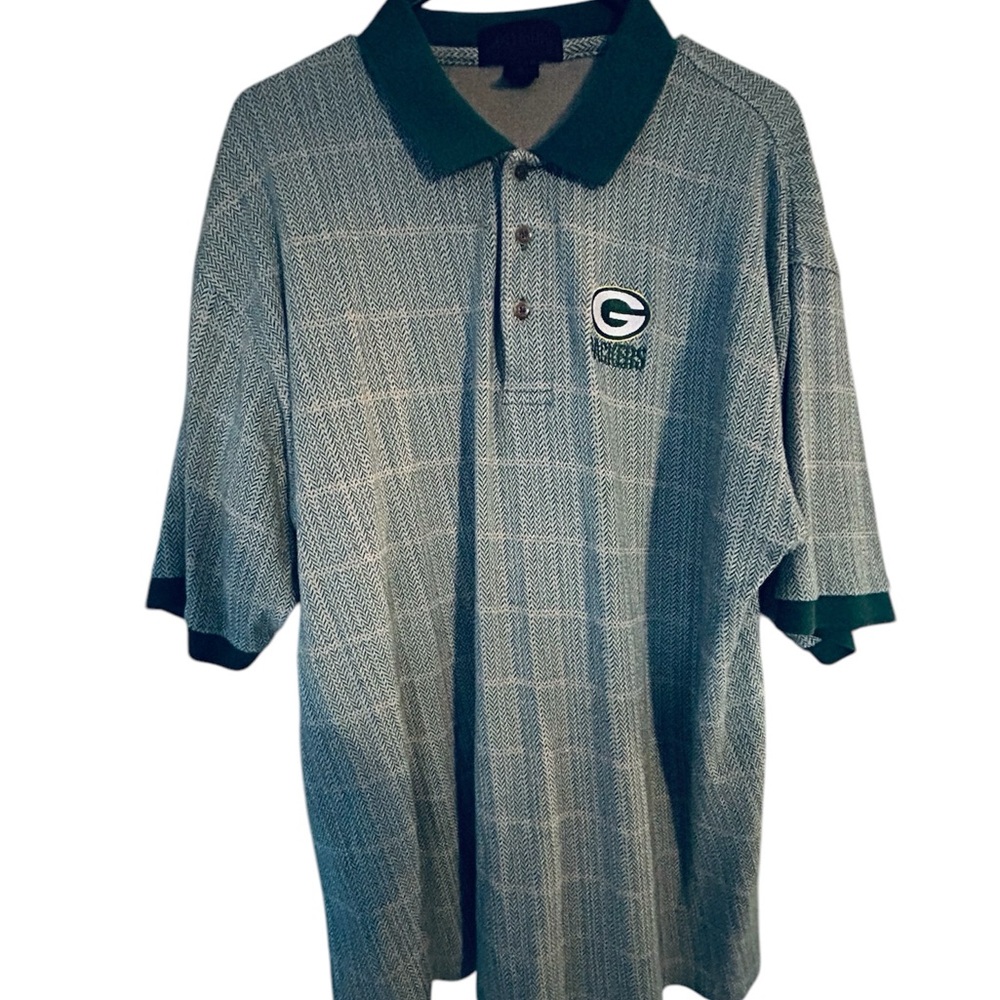 Green Bay Packers Polo Shirt - Green - Size XL